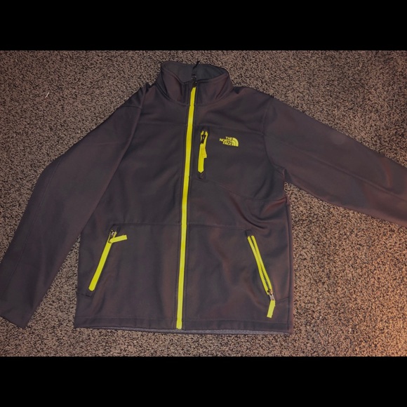 BOYS APEX BIONIC THE NORTH FACE JACKET - Picture 2 of 5